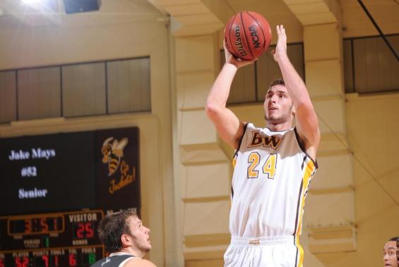 BW Men Fall to No.13 Wooster, 81-74