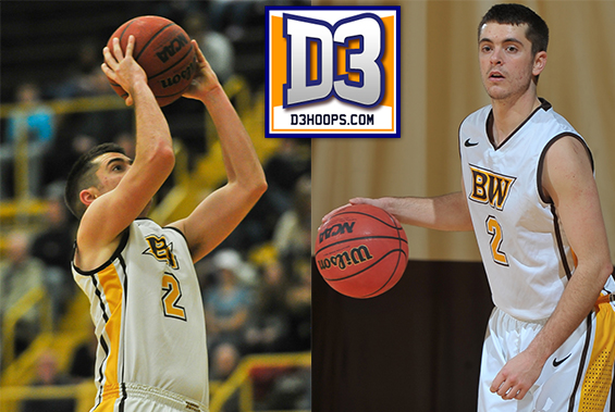 BW Point Guard Crowe Named D3Hoops.com All-Great Lakes Region