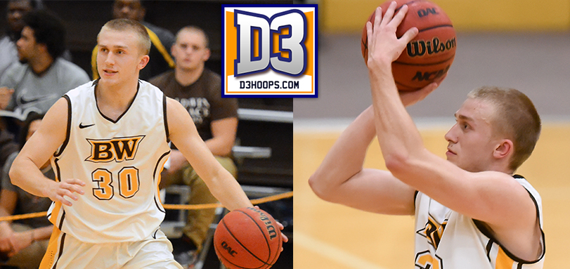 BW Guard Cam Kuhn Named to D3hoops.com National Team of the Week
