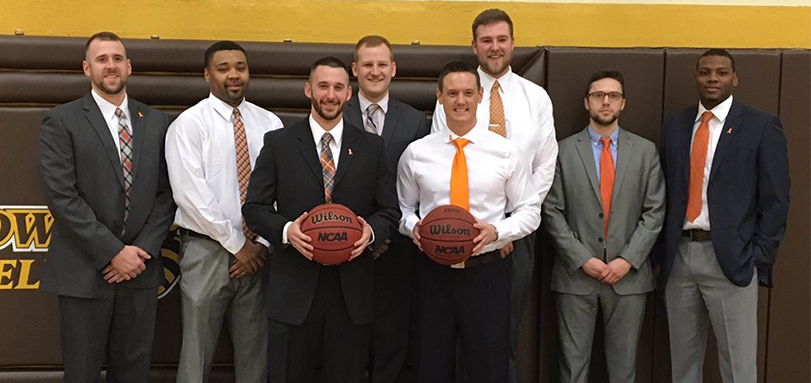 BW and Marietta Coaching Staffs Participate in Suits and Sneakers