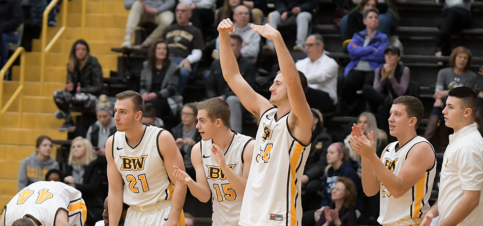 Men's Basketball Shoots for Top of the OAC