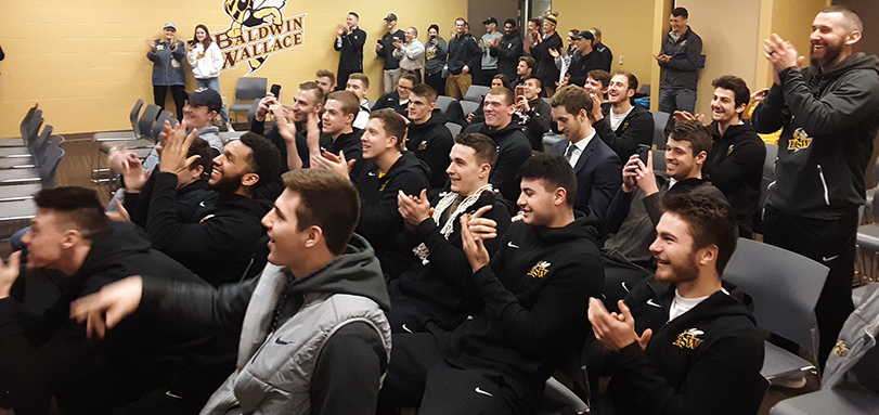 Men's Basketball Qualifies for Eighth NCAA National Tournament