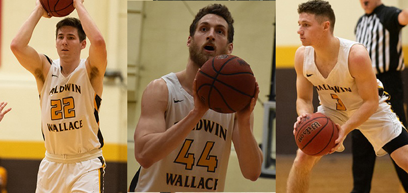 Quiring Named OAC Defensive Player of the Year, Three Men's Basketball Athletes Land on All-OAC Team