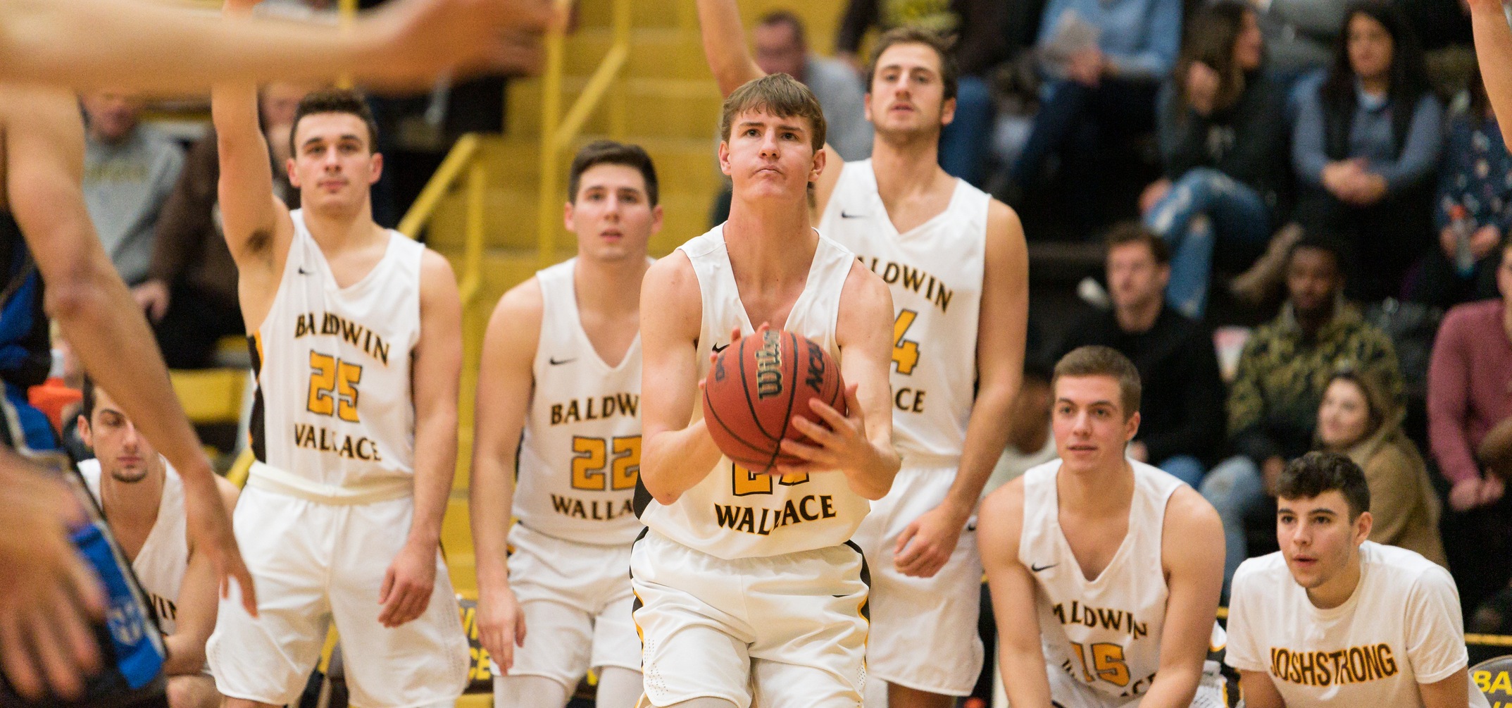 No. 22 Men's Basketball Looks to Go Back-to-Back as OAC Championships