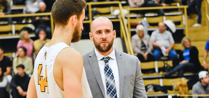 Schmidt Promoted to Associate Men’s Basketball Head Coach
