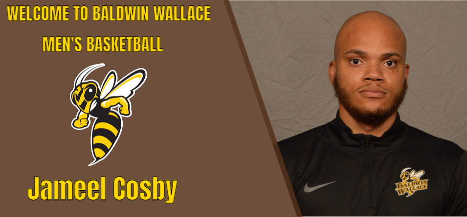 Cosby Named Men’s Basketball Graduate Assistant Coach