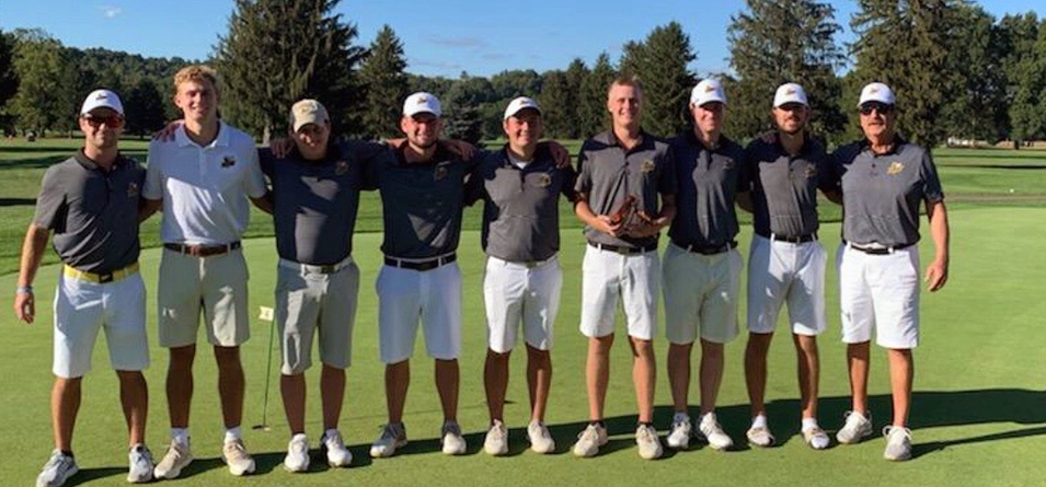 Men’s Golf Wins Second Fall Invitational, Captures 27-Hole Rumble on the River