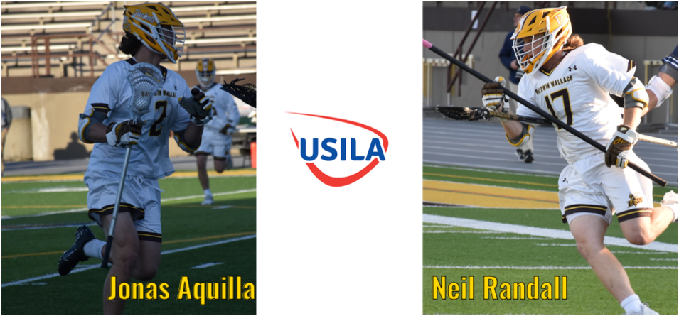 Two Men’s Lacrosse Players Tabbed as USILA All-Americans