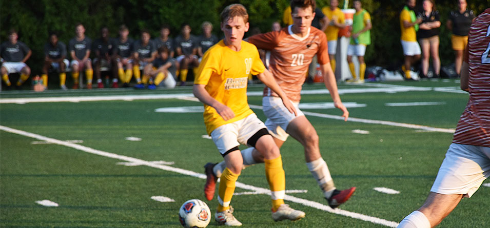 Dylan Keeling scored his third goal of the season in BW's 5-0 win over Waynesburg (Pa.)