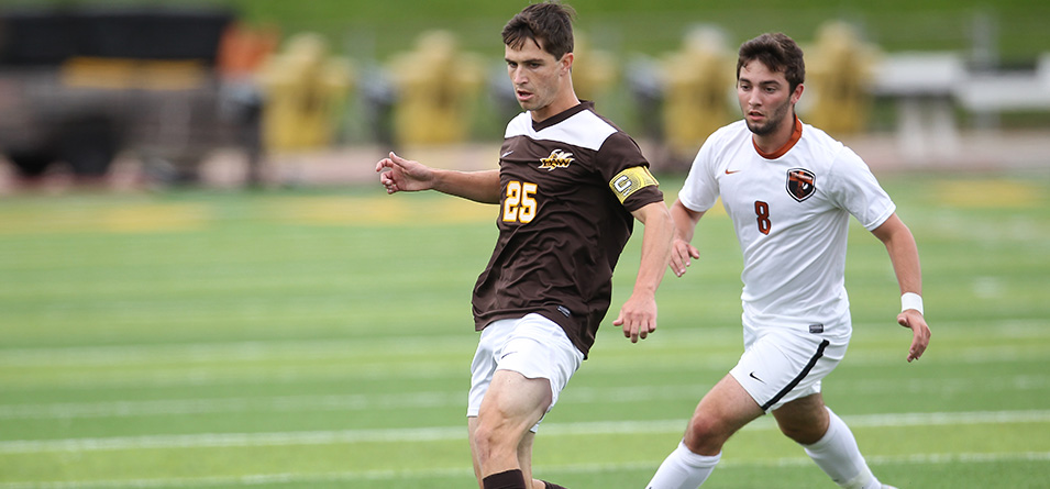 Men's Soccer Victorious Against Allegheny (Pa.) in 2OT