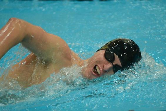 Swimming & Diving Teams Compete at Calvin College