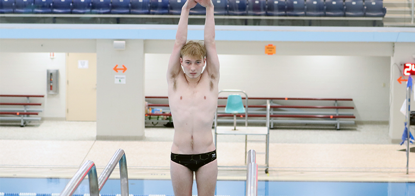 Zachary Pierce Named OAC Diver of the Year (Photo Courtesy of Oliver Wenzler)