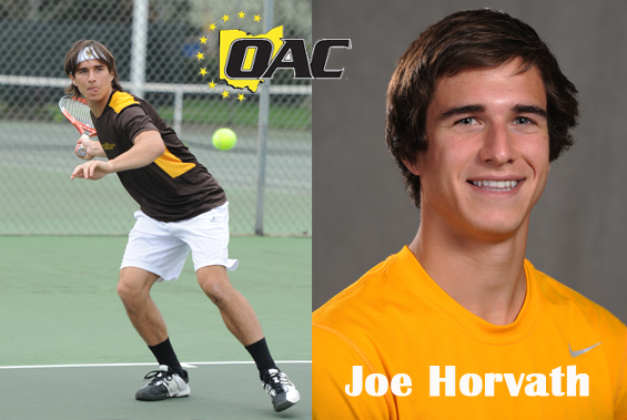 Horvath Earns Second Career OAC Weekly Honor