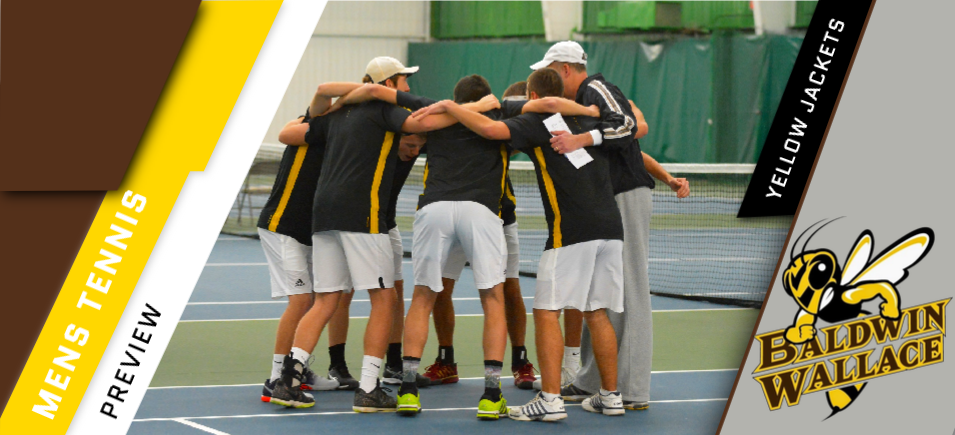 Men's Tennis Aims for OAC Title