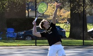 Men’s Tennis Streaks Past Comets in OAC Regular Season Finale