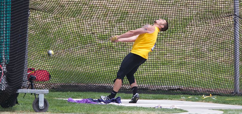 Burdorff National Runner-Up in Hammer Throw on Final Day of NCAA Championships