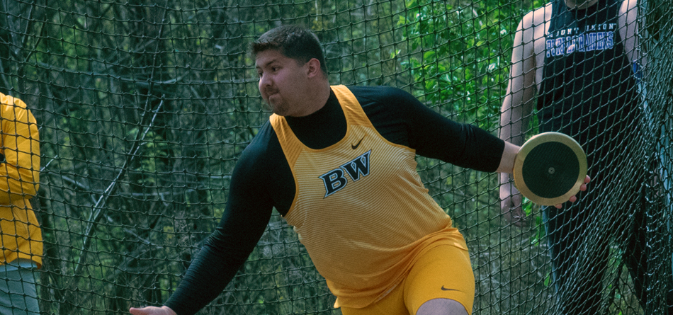 Junior thrower Ted Achladis earned All-OAC honors with a third-place finish in the discus throw at the 2019 OAC Outdoor Championships