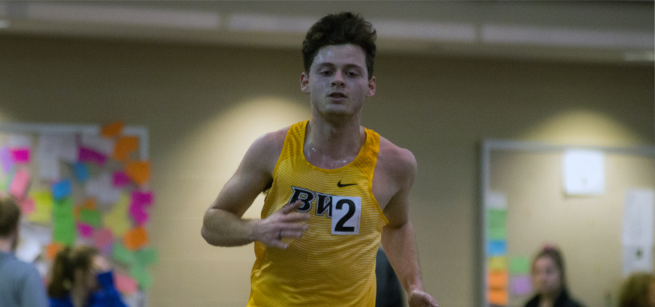 Sophomore All-OAC distance runner Josh Hickmott won the 3,000-meter run at the Raider Tune Up (Photo courtesy of Milton Woods)