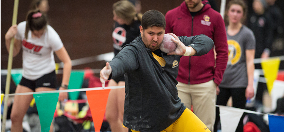 Men's Indoor Track and Field Finishes 15th at All-Ohio Indoor Championships