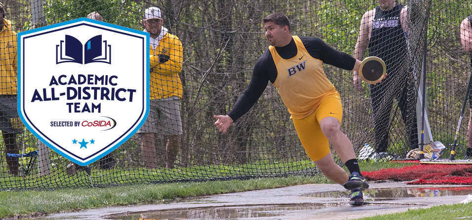 Achladis Selected to COSIDA Men’s Cross Country and Track and Field Academic All-District 7 Team