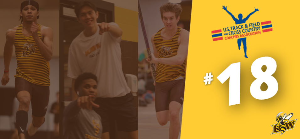 Men's Indoor Track and Field Jumps to No. 18 in USTFCCCA National Rankings