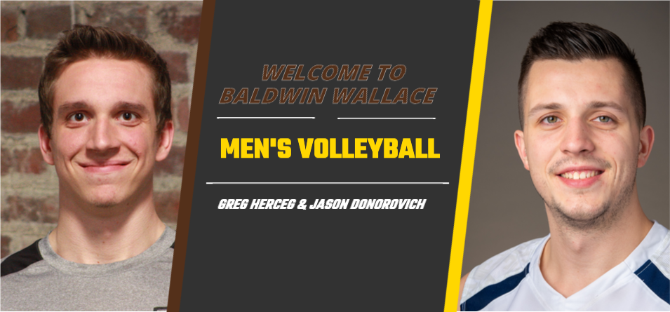 Men's Volleyball Adds Donorovich, Herceg to Coaching Staff