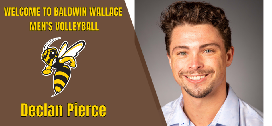 Pierce Named Men’s Volleyball Graduate Assistant Coach