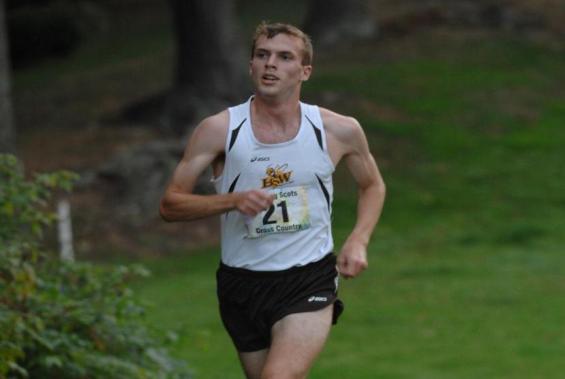 Men's Cross Country Team Compete at Rochester Invite