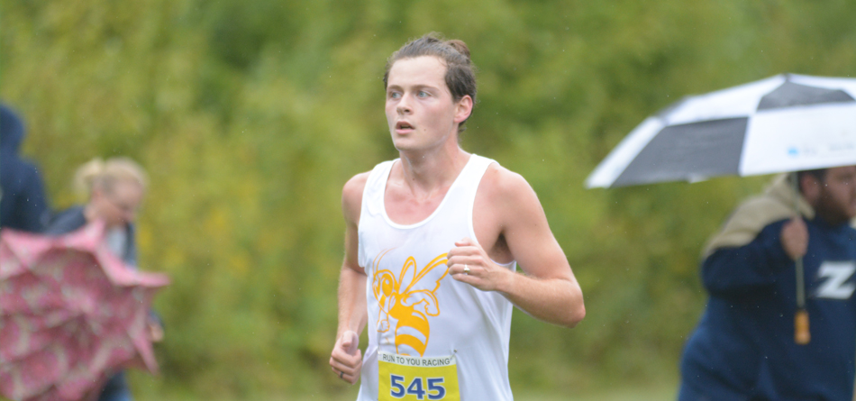 Sophomore All-OAC performer Josh Hickmott placed 44th in the Purple Valley Classic (Photo courtesy of Milton Woods)