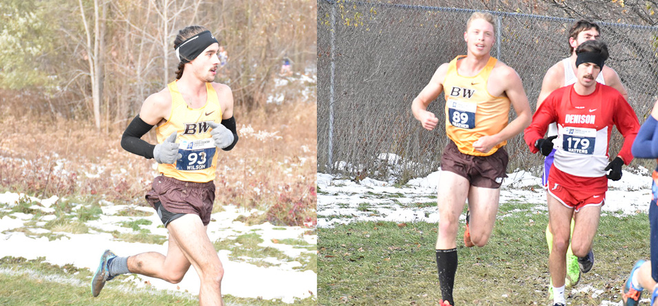 Two Men's Cross Country Student-Athletes Attain Academic All-OAC Awards