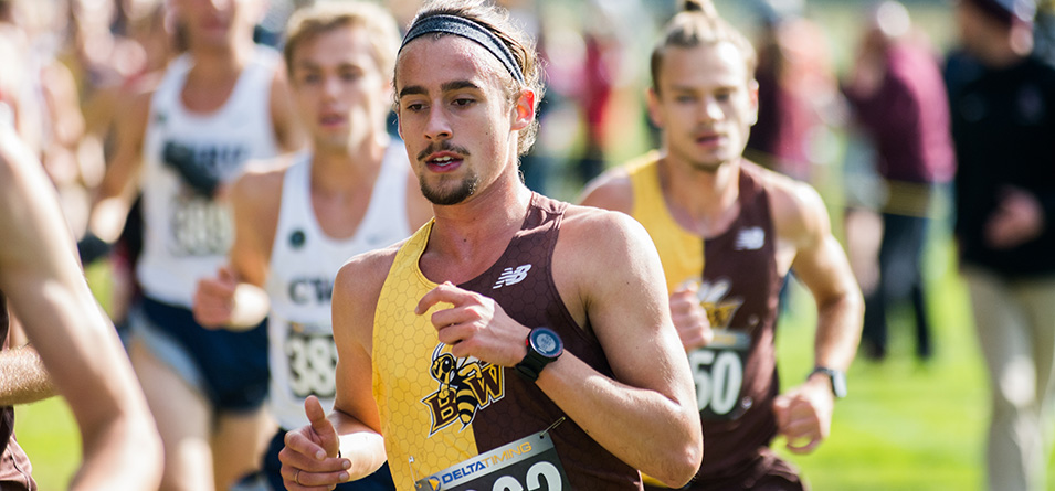 Men's Cross Country Finishes Sixth at Tommy Evans Invitational