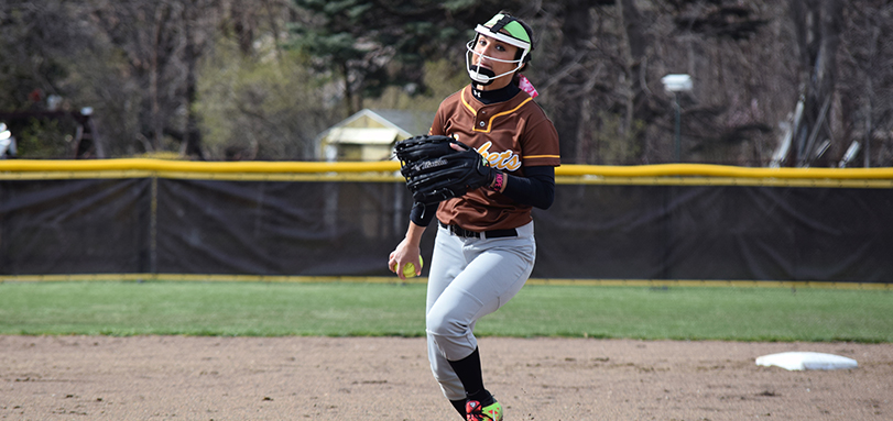 Erica Morgan won her first career back-to-back games in sweep. (Photo Courtesy of Jeff Boledovic)