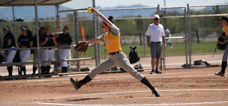 Abby Cosart struckout a career-high six batters (Photo Courtesy of Lexi Ripperger)