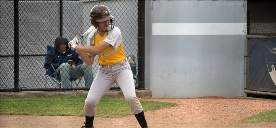 Sarah Griffin Tallied First Career Hits (Photo Courtesy of Jackie Kasai '23)