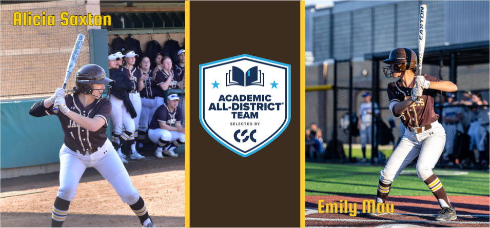 Two Softball Student-Athletes Named to College Sports Communicators Academic All-District Team
