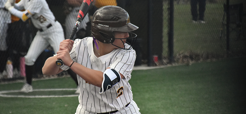 Lucia Wolford has accounted for 10 RBIs in last three games (Photo Courtesy of Aharon Santos '24)
