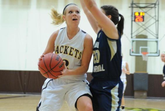 Jackets Defeat Denison In First Round of MC Bankers Classic