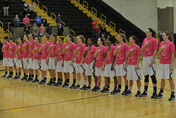 Hoops For The Cure Game