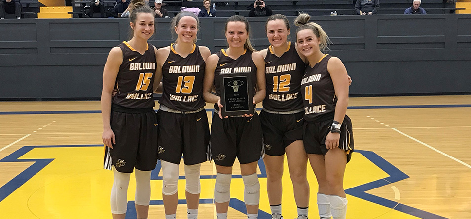 Women's Basketball Claims Chuck Resler Tournament Championship, Defeats Host Rochester (N.Y.)