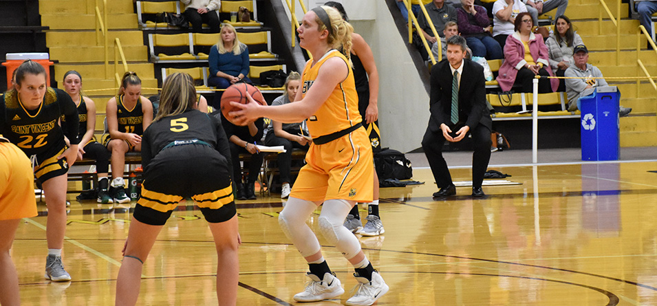 Sophomore All-OAC forward Lilly Edwards (Photo Courtesy of Shelby Sprouse)