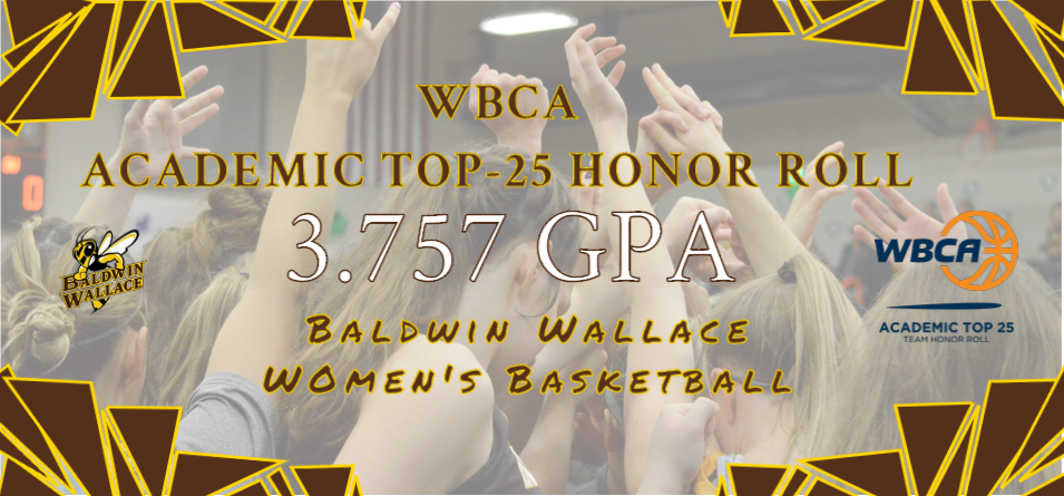 Women's Basketball Earns Ninth WBCA Academic Top-25 Award