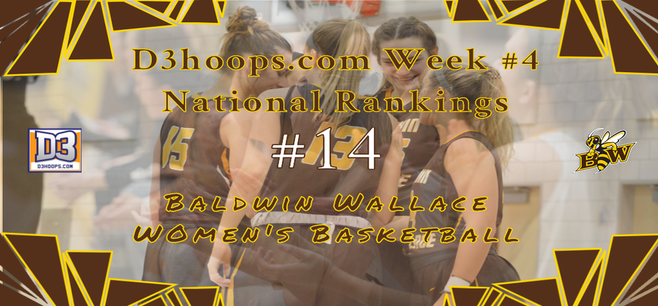Women's Basketball Attains Highest National Ranking in 11 Years, Claims No. 14 Spot