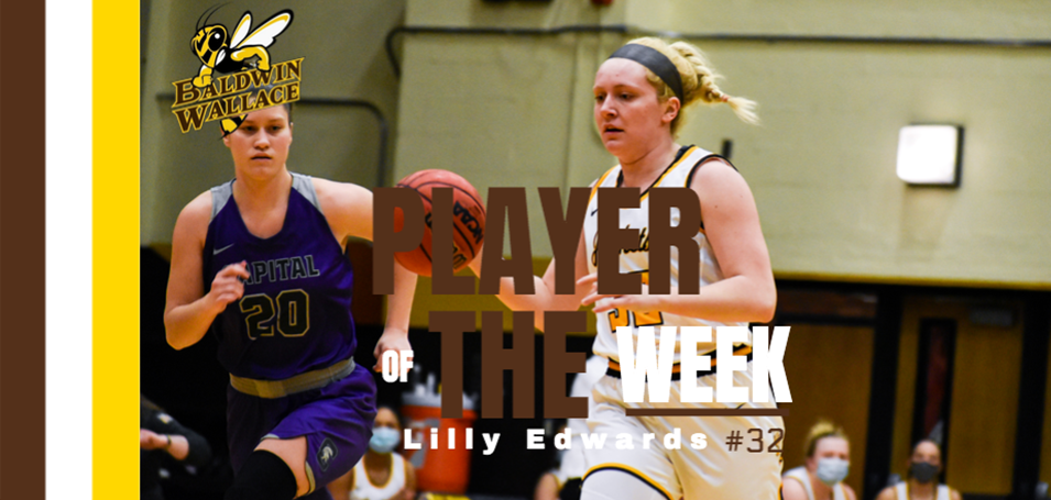 Edwards Earns OAC Player of the Week Honor Following Career Night