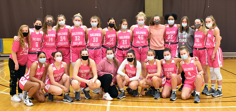 Women’s Basketball Defeats Ohio Northern in Play 4 Kay Game
