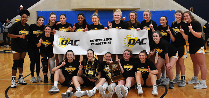 The 2021-22 Ohio Athletic Conference Tournament Champions