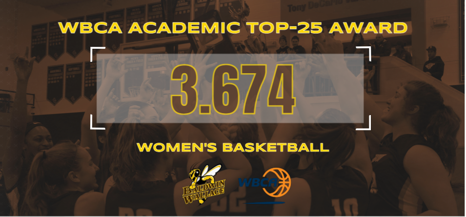 Women's Basketball Named to WBCA Academic Top-25 Team Honor Roll