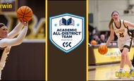 Two Women’s Basketball Student-Athletes Named to CSC Academic All-District Team