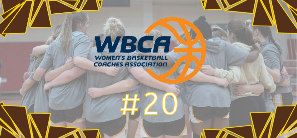 Women’s Basketball Picked 20th in the WBCA Preseason Top-25 Poll