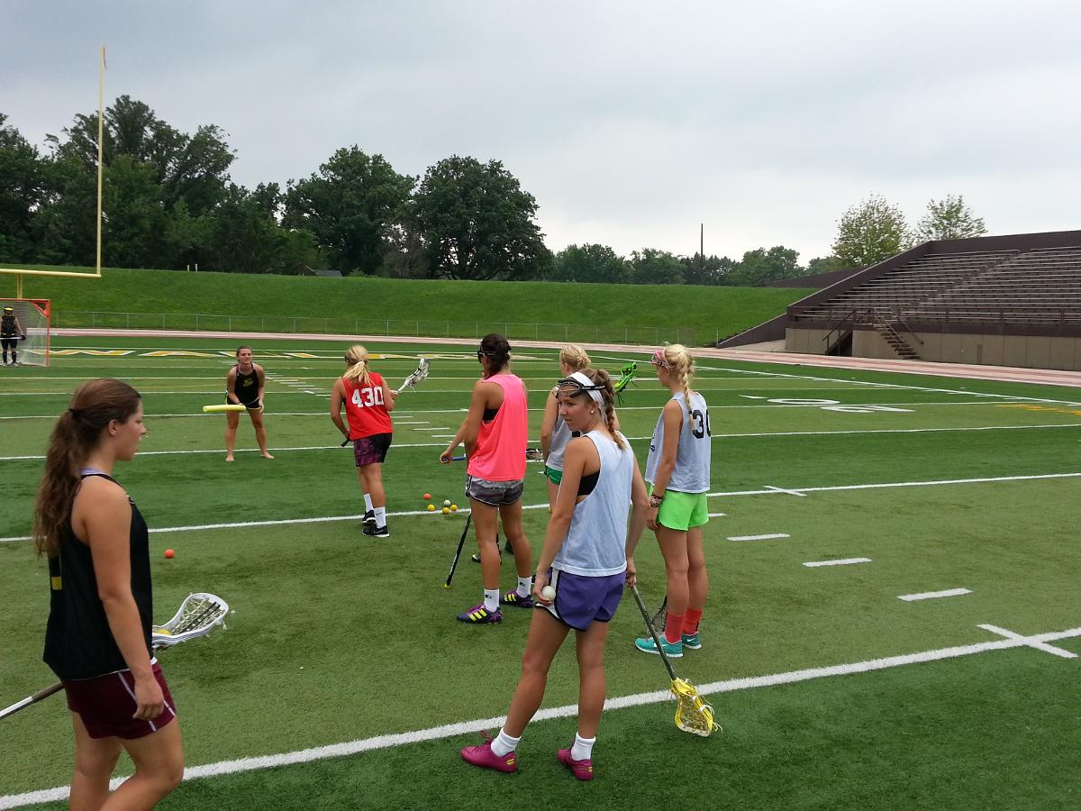 BW Women's Lacrosse Held Summer Skills Camp