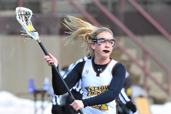 Maddie Russell Ties School-Record With Five Goals